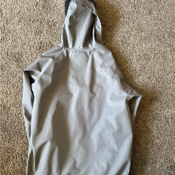 32 Degrees Gray Utility Jacket with Hood and Elastic Cuffs - Picture 4 of 16